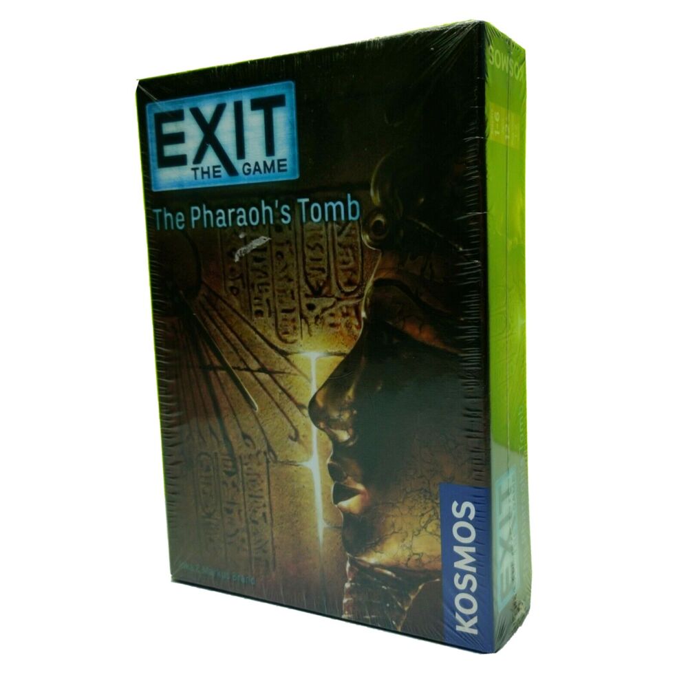 Thames & Kosmos 692698 Exit: The Pharaoh's Tomb Game
